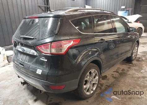 2013 Ford Escape Sel from USA, damaged, VIN 1FMCU0H91DUD32060